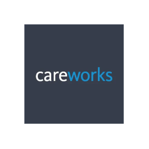 CareWorks brand logo for careworks.com
