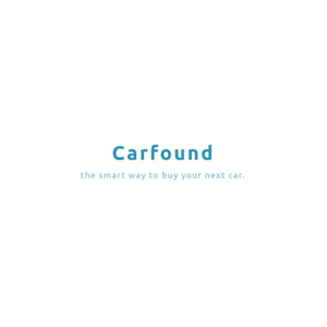 CarFound brand logo for carfound.co.uk
