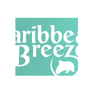 Caribbean Breeze brand logo for caribbeanbreeze.com