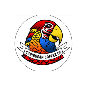 Caribbean Coffee brand logo for caribbeancoffee.com