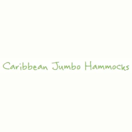 Caribbean Jumbo Hammocks brand logo for caribbeanjumbohammocks.com