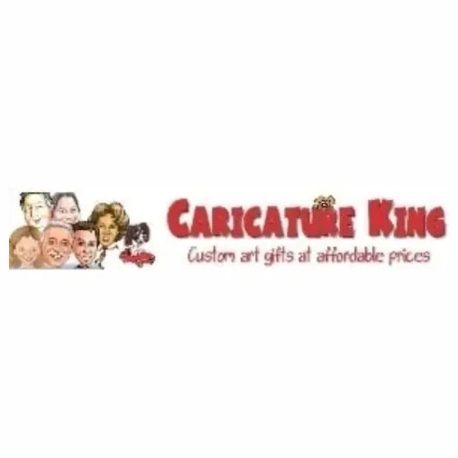 Caricature King brand logo for caricatureking.com