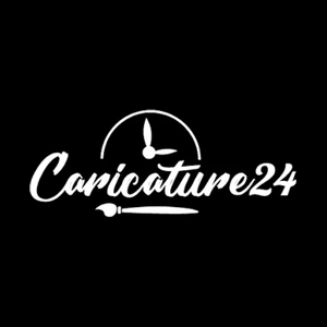caricature24 brand logo for caricature24.com