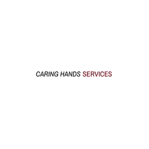 Caring Hands Services brand logo for caring-hands-services.com