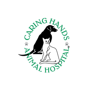 Caring Hands Veterinary Clinic brand logo for caringhandsvet.com