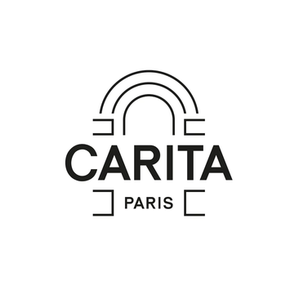 Carita brand logo for carita.com