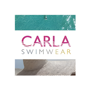 Carla Swimwear brand logo for carlaswimwear.com.au