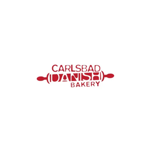 Carlsbad Danish Bakery brand logo for carlsbaddanishbakery.com