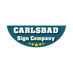 carlsbadsigncompany brand logo for carlsbadsigncompany.com