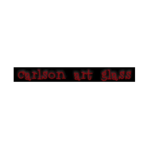 carlsonartglass brand logo for carlsonartglass.com