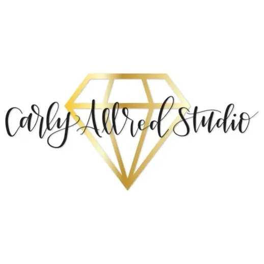 Carly Allred brand logo for carlyallred.com