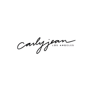 Carly Jean Los Angeles brand logo for carlyjeanlosangeles.com