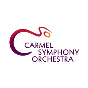 Carmel Symphony Orchestra brand logo for carmelsymphony.org