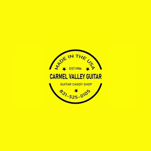 Carmel Valley Guitar brand logo for carmelvalleyguitar.com