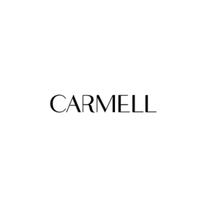 Carmell Cosmetics brand logo for carmellcosmetics.com