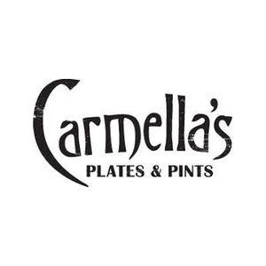 Carmella's Plates & Pints brand logo for carmellasplatesandpints.com
