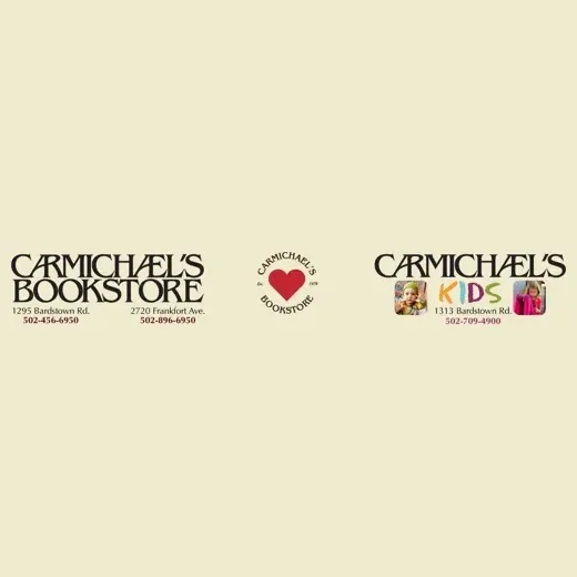 Carmichael's Bookstore brand logo for carmichaelsbookstore.com