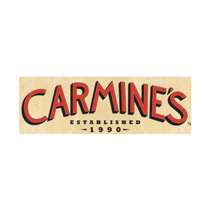 Carmine's brand logo for carminesnyc.com