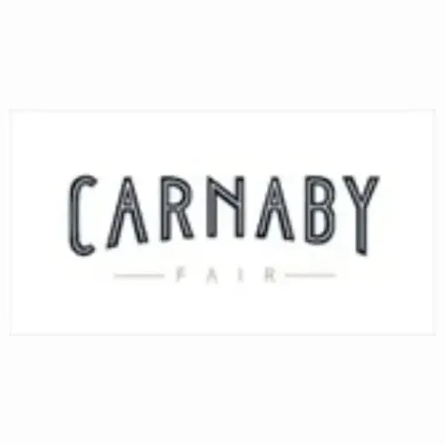 Carnaby Fair brand logo for carnabyfair.com