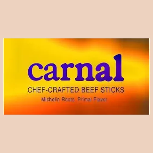 Carnal Jerky brand logo for carnaljerky.com