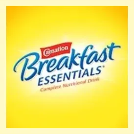 Carnation Breakfast Essentials brand logo for carnationbreakfastessentials.com