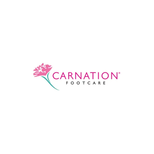 Carnation Footcare brand logo for carnationfootcare.co.uk