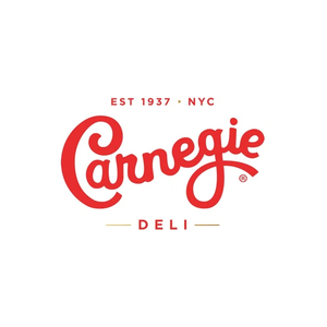 Carnegie Deli brand logo for carnegiedeli.com