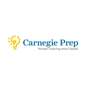 Carnegie Prep brand logo for carnegieprep.com