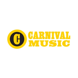 Carnival Music brand logo for carnivalmusic.net