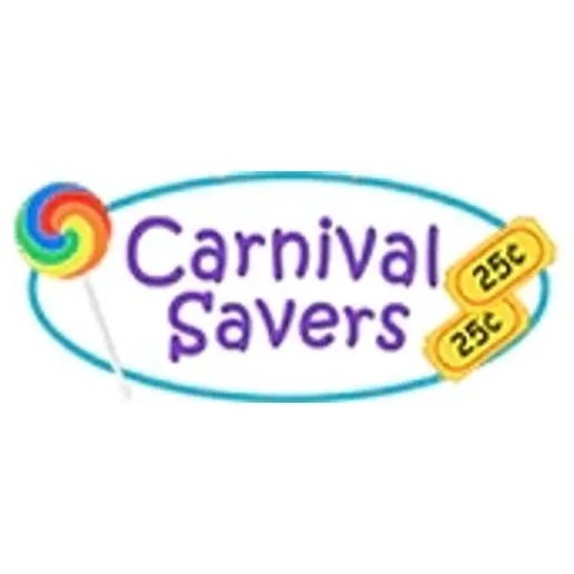 Carnival Savers brand logo for carnivalsavers.com