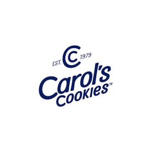 Carol's Cookies brand logo for carolscookies.com