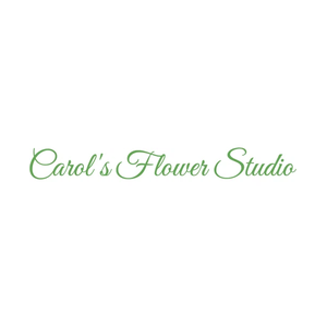 Carol's Flower Studio brand logo for carolsflowerstudio.com