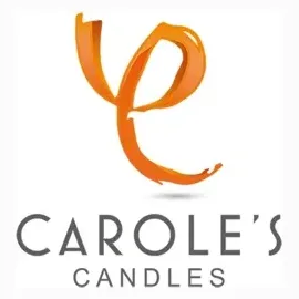 Carole's Candles brand logo for carolescandles.net