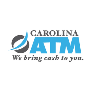 Carolina ATM brand logo for carolinaatm.com