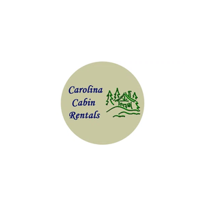Carolina Cabin Rentals brand logo for carolinacabinrentals.com