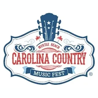 Carolina Country Music Fest brand logo for carolinacountrymusicfest.com