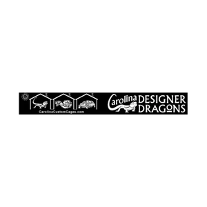 Carolina Designer Dragons brand logo for carolinadesignerdragons.com