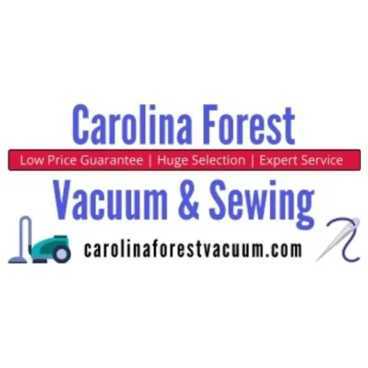 Carolina Forest Vacuum brand logo for carolinaforestvacuum.com
