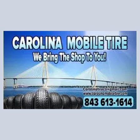 Carolina Mobile Tire brand logo for carolinamobiletireco.com
