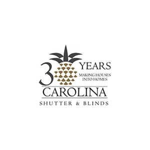 Carolina Shutter and Blinds brand logo for carolinashutterandblinds.com