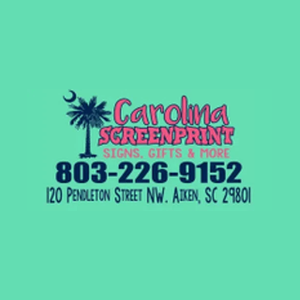 carolinascreenprint brand logo for carolinascreenprint.com