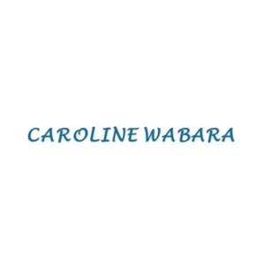 Caroline Wabara brand logo for carolinewabara.com