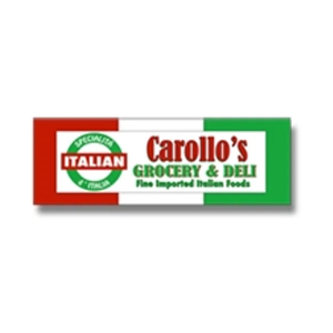 Carollo's Italian Grocery brand logo for carollositaliangrocery.com
