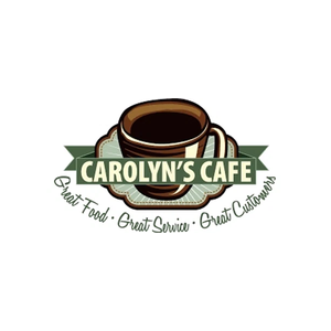 Carolyn's Cafe brand logo for carolynscaferedlands.com