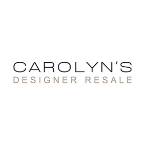 Carolyn's Designer Resale brand logo for carolynsdesignerresale.com
