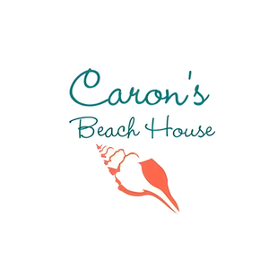 Caron's Beach House brand logo for caronsbeachhouse.com