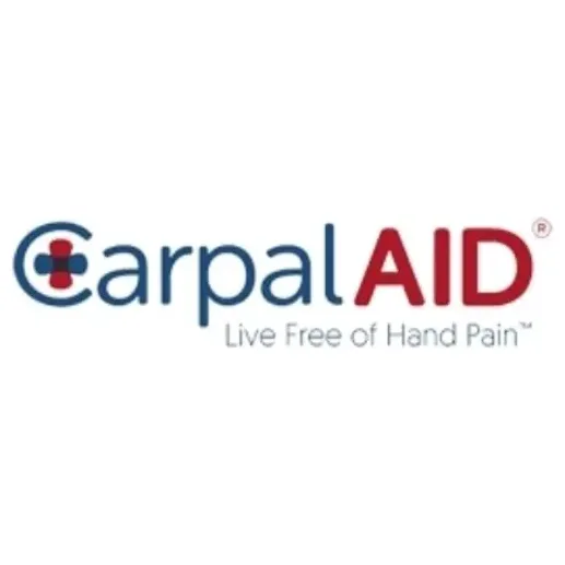CarpalAid brand logo for carpalaid.com