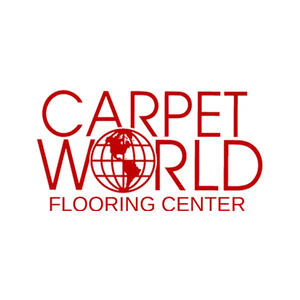 Carpet World brand logo for carpetworldparamus.com