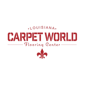 Carpet World Louisiana brand logo for carpetworldlouisiana.com