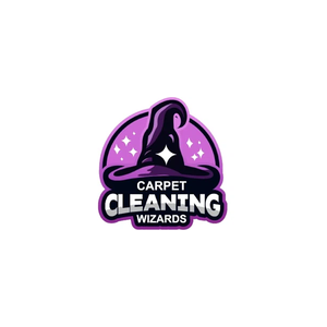 carpetcleaningwizards brand logo for carpetcleaningwizards.com